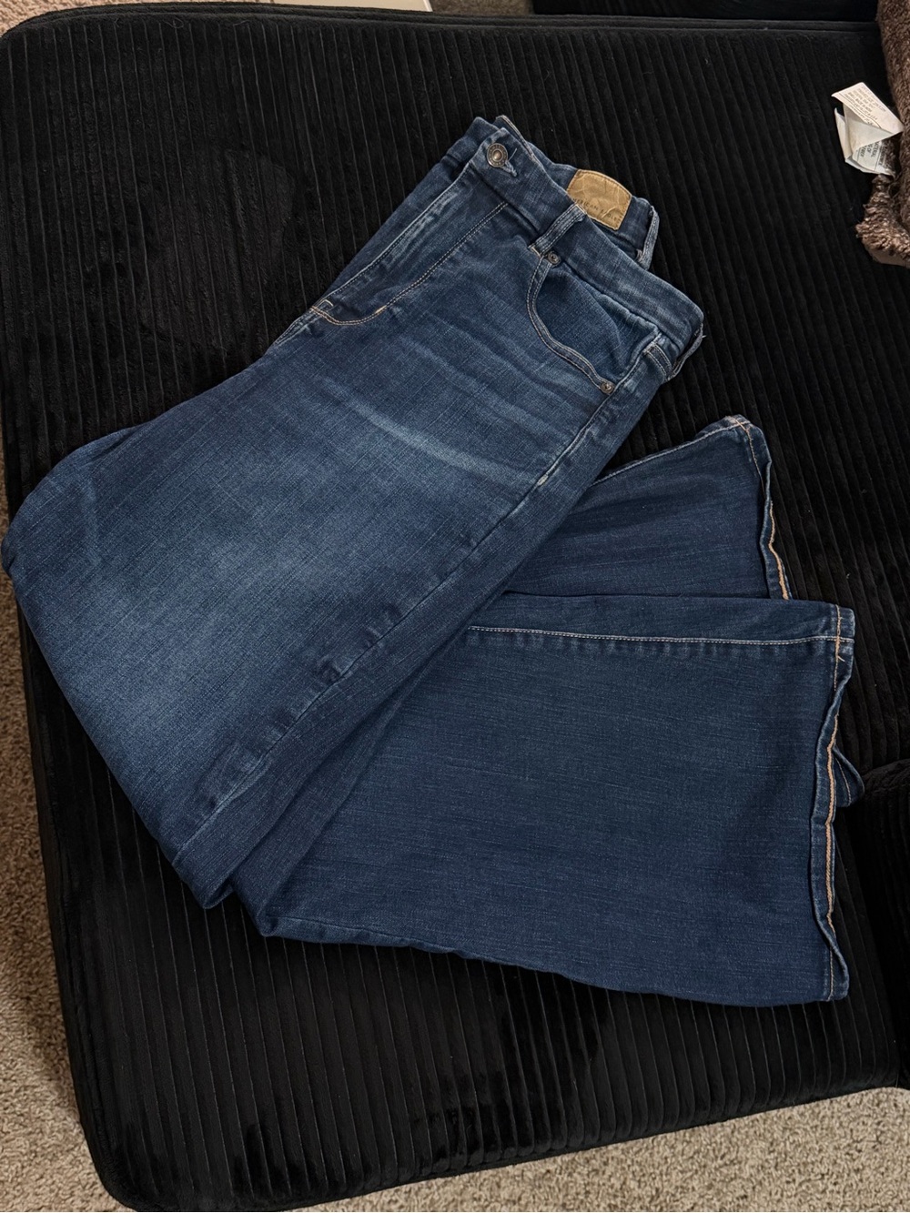 American Eagle Outfitters Dark Blue Flare Jeans